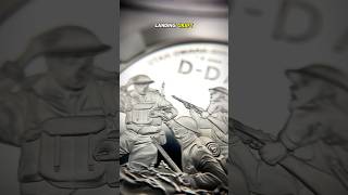 2024 DDay 80th Anniversary £2 Silver Coin [upl. by Eesdnil]