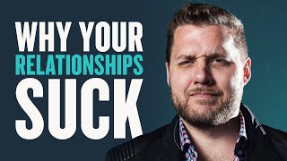 Mark Manson  Why Most Relationships Fail [upl. by Eyt]