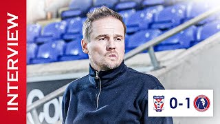 💬 Post Match Interview  Neal Ardley  Dorking Wanderers [upl. by Dnumyar]