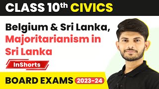 Belgium and Sri Lanka Majoritarianism in Sri Lanka  Class 10 Civics Inshorts 202324 [upl. by Nonnair]