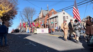 68th annual Remembrance Day Parade Gettysburg November 16th 2024 [upl. by Amedeo]