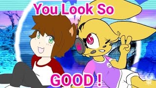 ã€Oldã€‘U Look so Good COLLAB SweetoTOONS MEME [upl. by Atsahs]