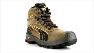 Mens Puma 630225 Composite Toe WP Work Boot [upl. by Luoar]