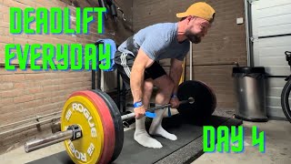 Deadlift Everyday Day 4 What’s Sore [upl. by Annaya]