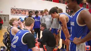 Lake Norman Basketball Highlights vs West Cabarrus [upl. by Smiga]