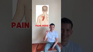 RHOMBOID PAIN RELIEF STRETCH IN SECONDS 🤩🤩🤩 viral trending [upl. by Tews]