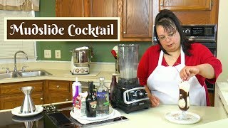 How to Make a Mudslide Cocktail  Cosori Blender  Amy Learns to Cook [upl. by Newfeld53]