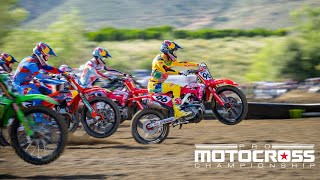 Pro Motocross 450 Class Highlights  Fox Raceway National 2024 [upl. by Stephan]