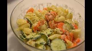 Salade pommes de terre carottes recettes cookeo [upl. by Busey]