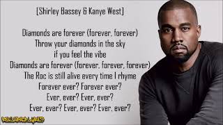 Kanye West  Diamonds from Sierra Leone Lyrics [upl. by Redan]