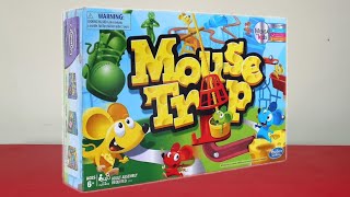 Mouse Trap Game  Unboxing and Review  Peephole View Toys [upl. by Soalokcin]