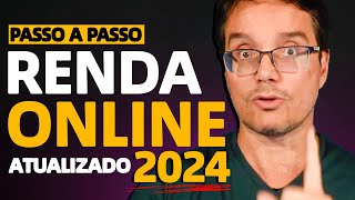 7 IDEIAS DE RENDA ONLINE EM 2024 PRA COMEÇAR HOJE [upl. by Lewan]