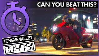 Tongva Valley Time Trial Non Boost World Record 0047911 [upl. by Hcelemile730]