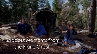 Saddest Moments from the Plane Crash  Greys Anatomy [upl. by Eat]