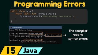 Programming Errors [upl. by Iruahs]