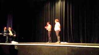 Chippendales Audition Patrick Swayze amp Chris Farley [upl. by Rayle]