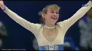 HD Tara Lipinski  Anastasia  1998 Nagano Olympics  SP タラ・リピンスキー Тара Липински [upl. by Nitsa]