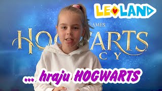 Leoland 90 díl  Jazykolamy podívejte se jak hraju HOGWARTS experimenty s kružítkem [upl. by Ruhtracm]