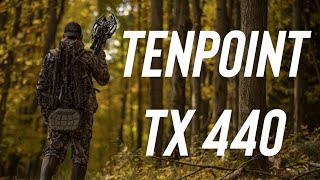 TenPoint TX 440 Crossbow Package Overview [upl. by Ellary688]