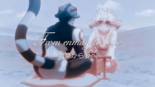 Komugi and Meruem A Love Story That Will Touch Your Heart  part 1 [upl. by Llydnek]