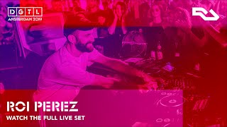 ROI PEREZ  Live set at DGTL Amsterdam 2019  Gain by RA stage [upl. by Tombaugh]