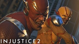 Injustice 2 Story Mode  Ep 4  quotRUN BARRYRUNquot [upl. by Rombert]