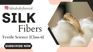 Class6 Manufacturing and Properties of natural protein fiber SILK Fiber to Fabric video viral [upl. by Vi612]