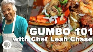 Gumbo 101 with Chef Leah Chase [upl. by Eixirt]