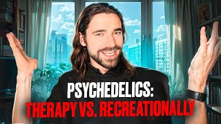 Therapeutic vs Recreational Psychedelics Transforming Mental Health [upl. by Natie865]