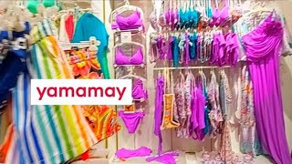 YAMAMAY ITALY Long live the summer  50 discounts Beach line and womens intimates [upl. by Amehsat]