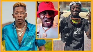 Shatta Wale Announced Being A Nigerian After Ghana Lost To Mozambique  Portable Replies afrobeat [upl. by Narut948]