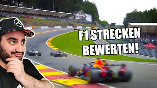 Formel 1 Strecken Bewerten  Alle Tracks vom F1 2020 Kalender bewertet [upl. by Lorrin]