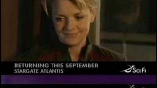 Stargate Atlantis season 4 promo 2 [upl. by Sibel]