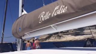 Belle Folie  Catamaran [upl. by Kcub]