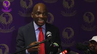 ACM President Hlaudi Motsoeneng Announces the Party Part 1 [upl. by Euseibbob]