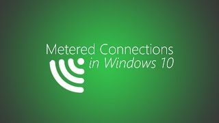 How to Use a Metered Connection [upl. by Willy]