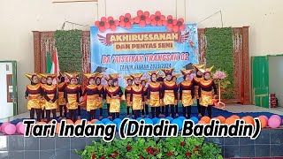 Tari Indang Dindin Badindin BA Aisyiyah Trangsan 02  2024 [upl. by Aneen]