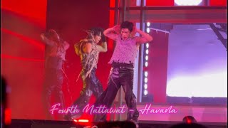 240901 Fourth Nattawat  HAVANA fancam gfruntheworldconcertd2 [upl. by Enillebyam]