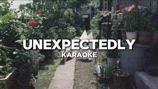 UNEXPECTEDLY Megumi Acorda Karaoke [upl. by Ettedanreb]