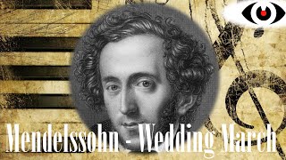 🎼 Felix Mendelssohn Wedding March Organ  A Midsummer Nights Dream  Classical Music for Wedding [upl. by Emmerie]