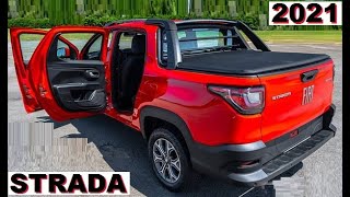 FIAT STRADA 2021 MUITOS DETALHES CORES PREÇOS VERSÕES [upl. by Sjoberg224]