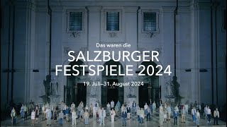 Best of Salzburger Festspiele 2024 [upl. by Annaehs]