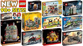 All NEW LEGO Releases August 2022 OVER 90 SETS [upl. by Leinahtam]