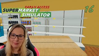 Supermarket Simulator 16 Lets Play  Routinen  Gameplay deutsch [upl. by Halik]