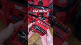 Harbor Freight ICON Locking Flex Head Ratchet amp Bit Set HarborFreight ToolReview ICONRatchet DIY [upl. by Staten]