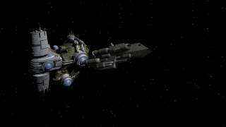 Privateer Gemini Gold  Tarsus launches from Mining Base [upl. by Curkell]