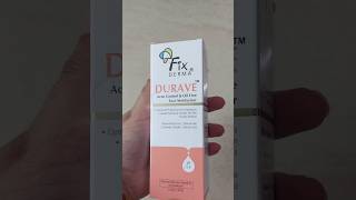 Fix Derma Durave Acne control amp oil free Moisturizer fixderma acneproneskincare shorts oilyskin [upl. by Shorter]