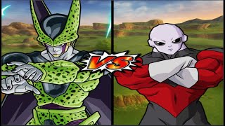 DBZ BT4  CELL PERFECTO VS JIREN  DRAGON BALL Z BUDOKAI TENKAICHI 4💥💪 [upl. by Letsyrhc]