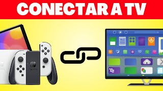 Cómo Conectar Nintendo Switch Oled a TV Paso a Paso [upl. by Towny664]