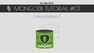 MongoDB Tutorial 01  Introduction to MongoDB [upl. by Moon]